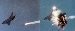 AIM-54_Phoenix_destroys_QF-4_drone_1983