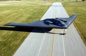 DAYTON, Ohio -- Northrop B-2 Spirit at the National Museum of the United States Air Force. (U.S. Air Force photo)